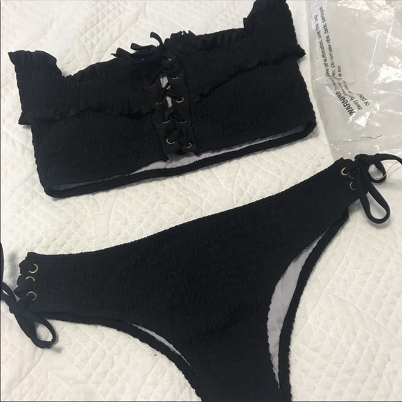 Other - Super cute black bikini